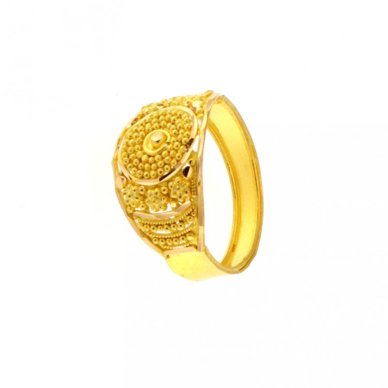 22ct Indian Gold Ring | Rings | Indian Jewellery | Gold Jewellery | A1